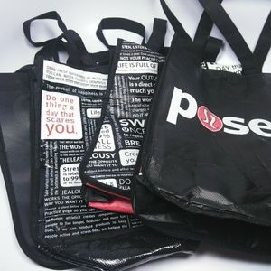 Lululemon shopping yoga 4 bags